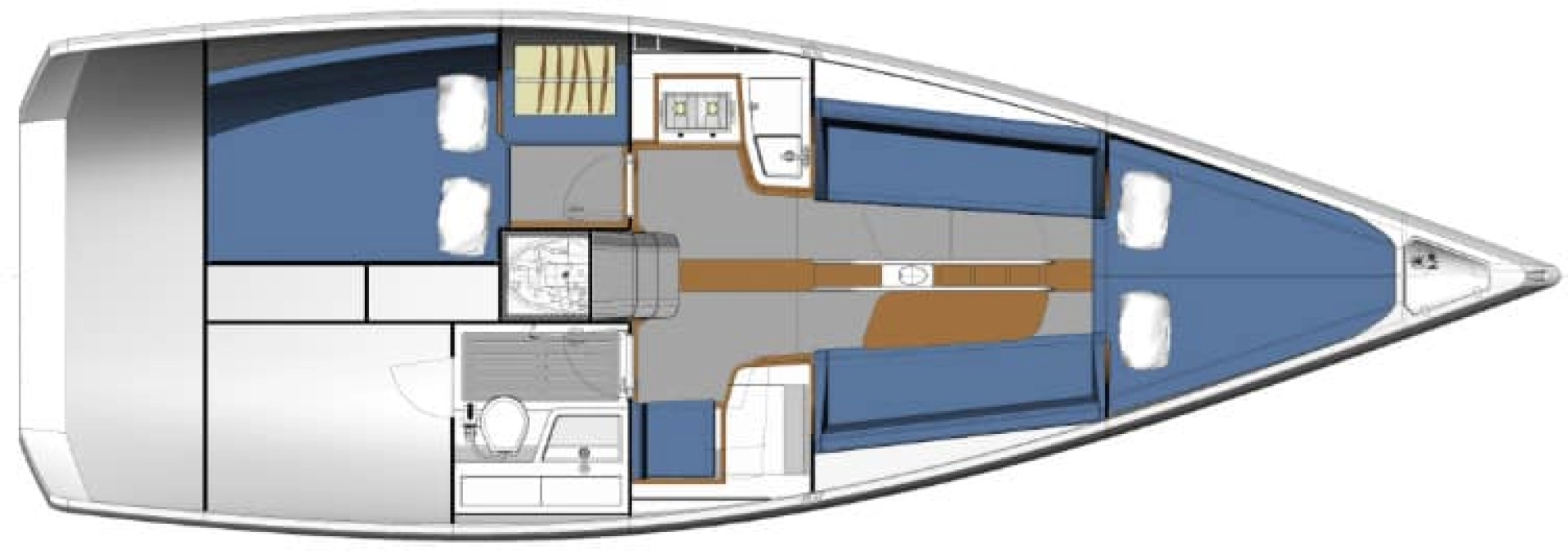 YachtCharter in Punat - Italia Yachts Italia 9.98 auf SamBoat