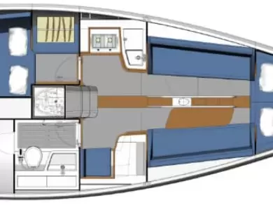 YachtCharter in Punat - Italia Yachts Italia 9.98 auf SamBoat