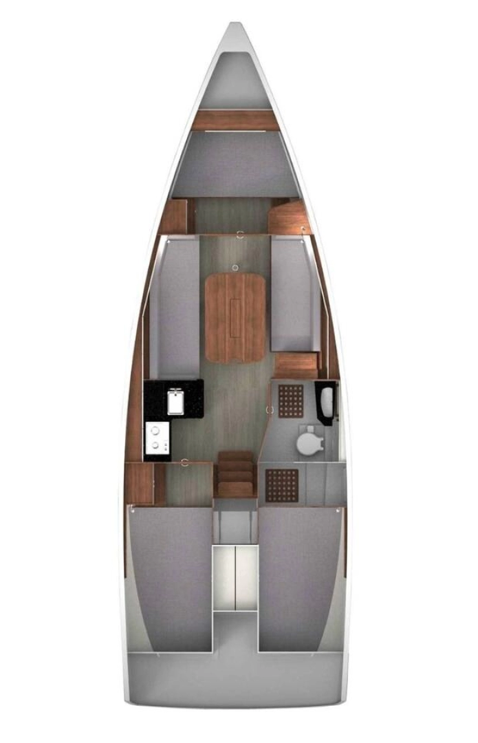 YachtCharter in Biograd na Moru - Northman Maxus 35 auf SamBoat