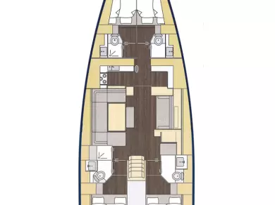 Segelboot mieten in Álimos - Bavaria Bavaria C57
