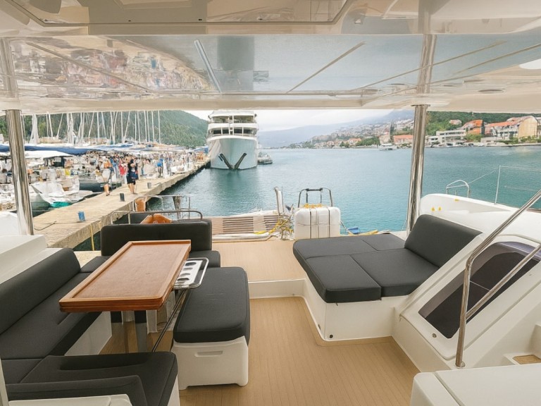 Boot mieten Skiathos günstig Lagoon 52[G]