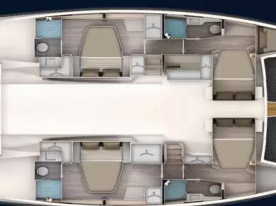 YachtCharter in Seget Donji - Aventura Aventura 45 auf SamBoat