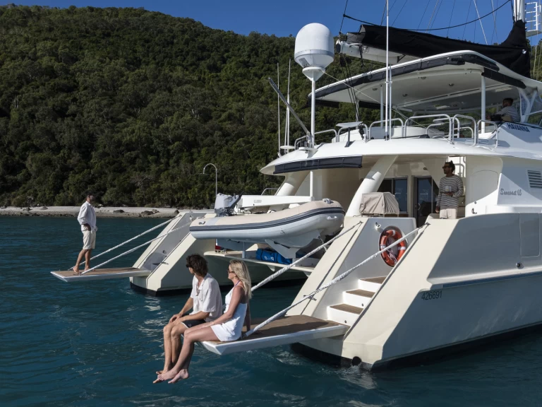 YachtCharter in Airlie Beach - suncost Custom Expedition Yacht auf SamBoat