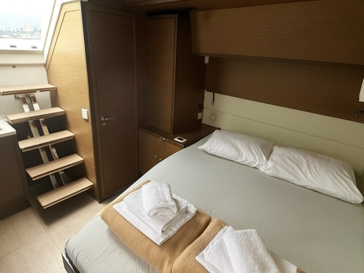 YachtCharter in Volos - Lagoon Lagoon 52[G] auf SamBoat