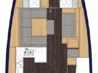 Boot mieten Biograd na Moru günstig Bavaria C50 Style