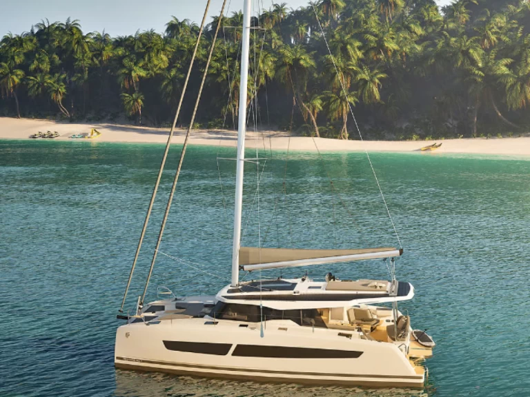 Katamaran mit oder ohne Skipper Fountaine Pajot mieten in Lavrion