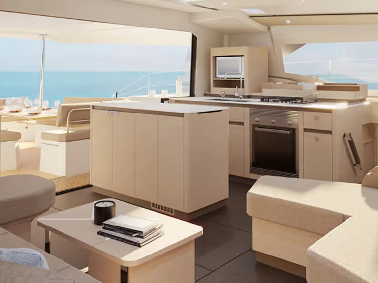 Vermietung Katamaran Fountaine Pajot mit Führerschein