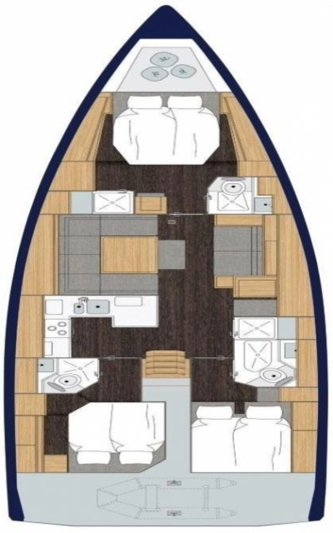 Bootsverleih Bavaria Cruiser 50 Zadar Samboat