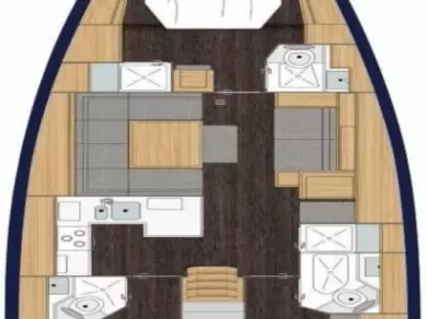 Bootsverleih Bavaria Cruiser 50 Zadar Samboat