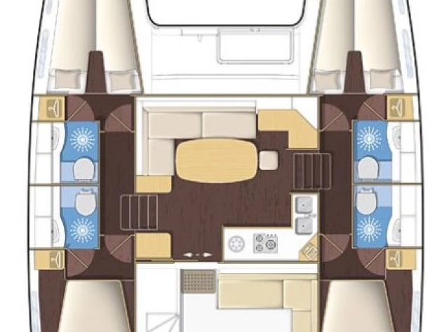 Katamaran mieten in Álimos - Lagoon Lagoon 400