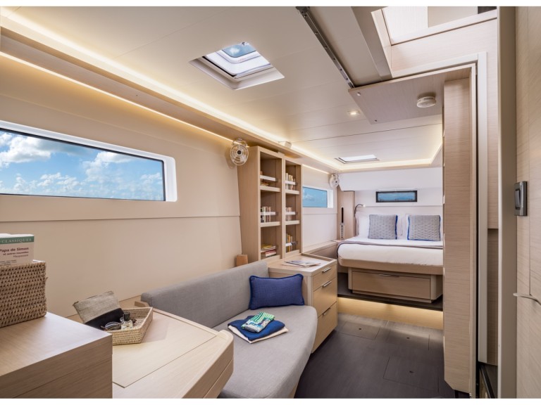 Boot mieten Castellammare del Golfo günstig Lagoon 46