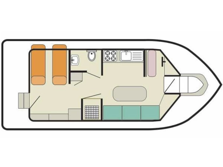 Bootsverleih Le Boat Cirrus A Migennes Samboat