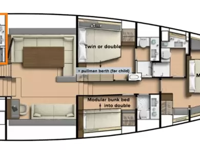 Cnb-Yachts CNB 76 mieten Kaštela