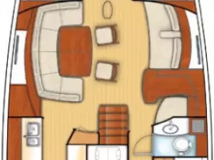 Segelboot mieten in Punat - Bénéteau Beneteau 57