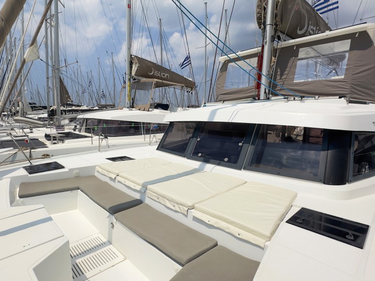 Ein Bali Bali Catspace Voile mieten in Álimos