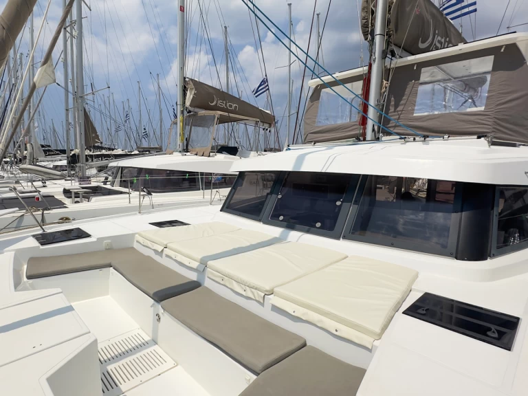 Ein Bali Bali Catspace Voile mieten in Álimos