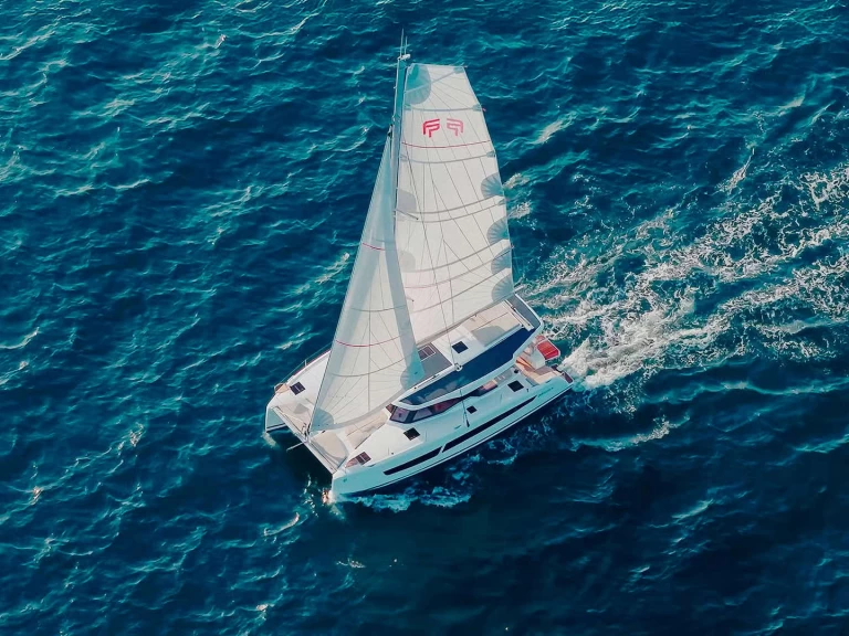 Boot mieten Lavrion günstig Fountaine Pajot FP 41 Quatuor 4