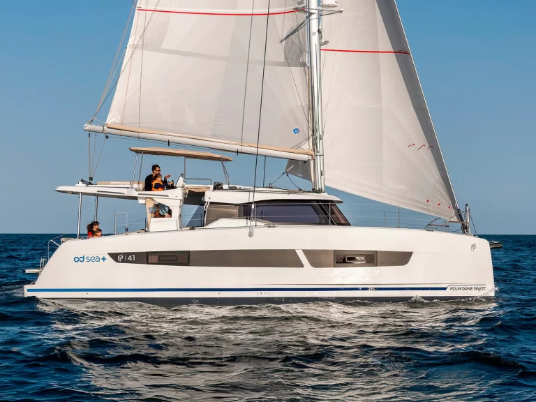 Katamaran mieten in Lavrion - Fountaine Pajot Fountaine Pajot FP 41 Quatuor 4
