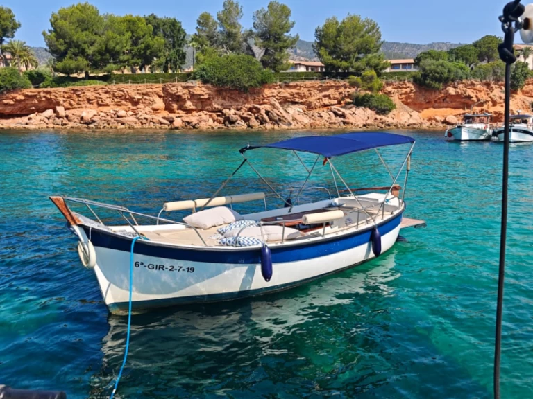 Bootsverleih Ybic Superpescadou Palma de Mallorca Samboat