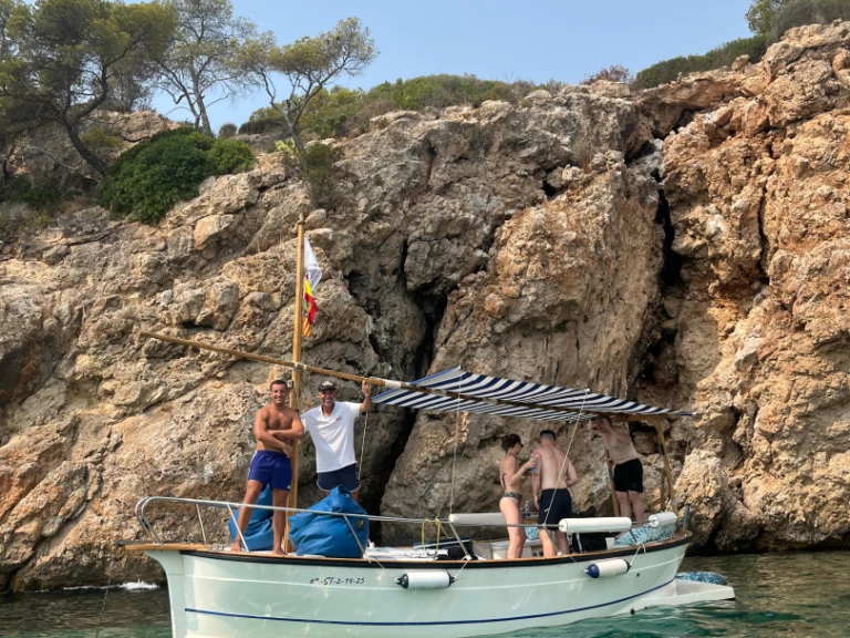Ein Knort Catalana 32 Clasica mieten in Palma de Mallorca
