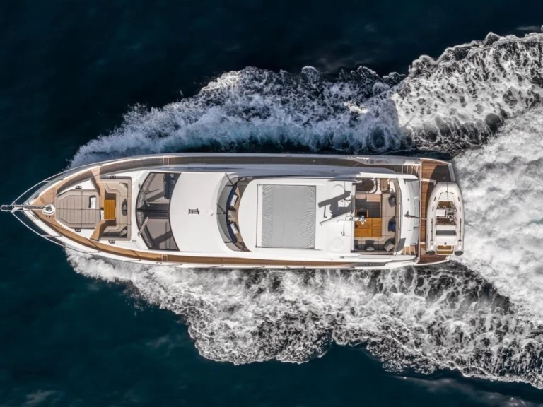 YachtCharter in Spanien - Sunseeker Manhattan 66 auf SamBoat