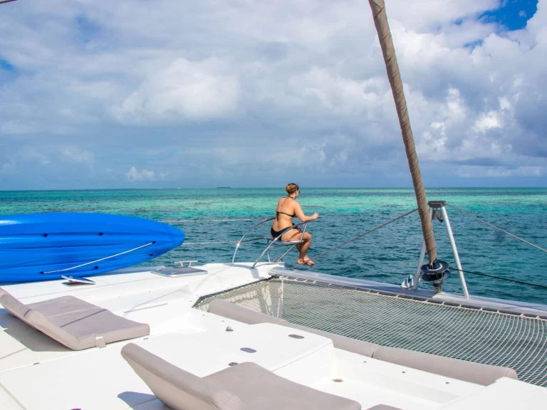 Ein Fountaine Pajot Discover mieten in Belize City