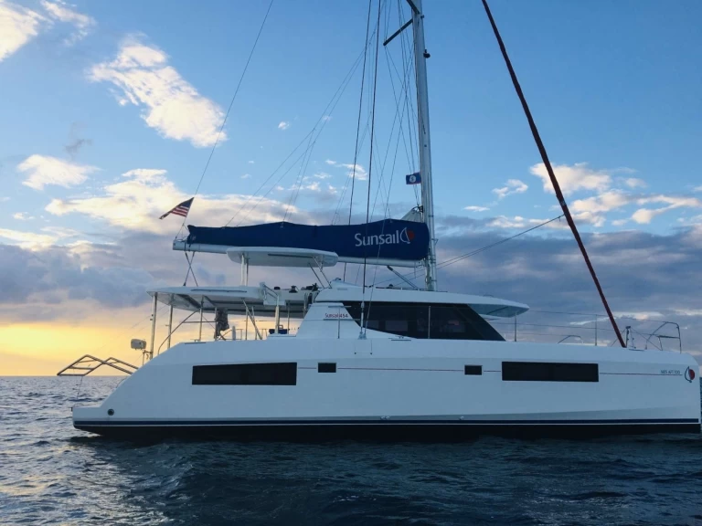 Boot mieten Belize City günstig Nice Aft Too