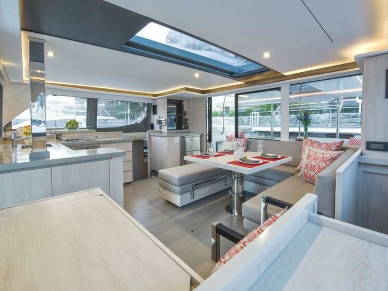 Katamaran mieten in Belize City - Leopard Nice Aft Too