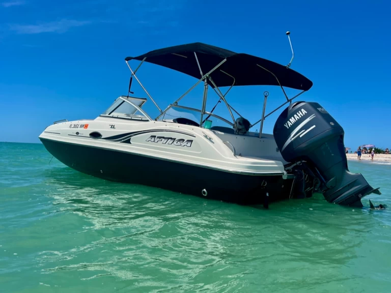 Bootsverleih HURRICANE SD 217  Cape Coral Samboat