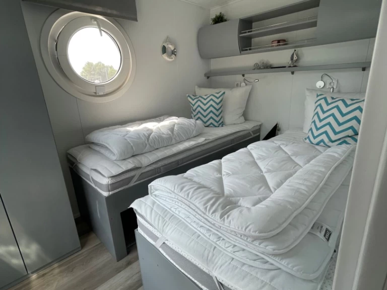 Vermietung Hausboot D13 mit Führerschein