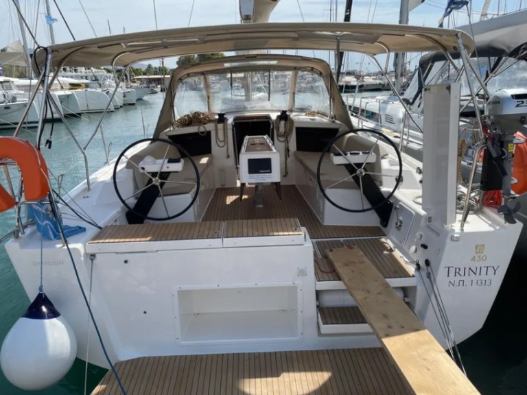 YachtCharter in Athen - Dufour Dufour 430 Grand Large auf SamBoat