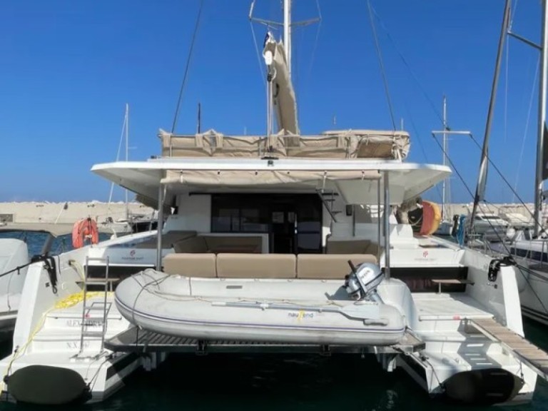 Katamaran mieten in Rhodos - Fountaine Pajot Elba 45