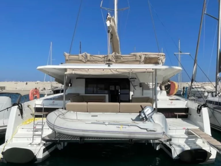 Katamaran mieten in Rhodos - Fountaine Pajot Elba 45