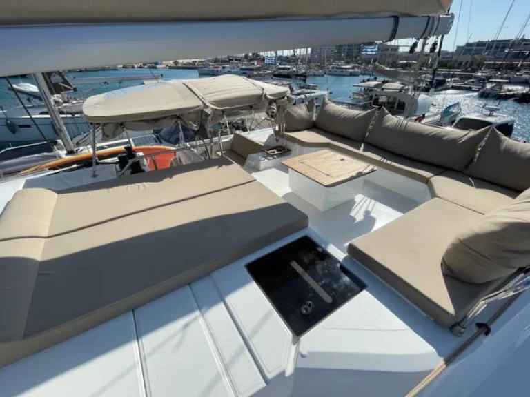 Katamaran mieten in Rhodos - Fountaine Pajot Elba 45