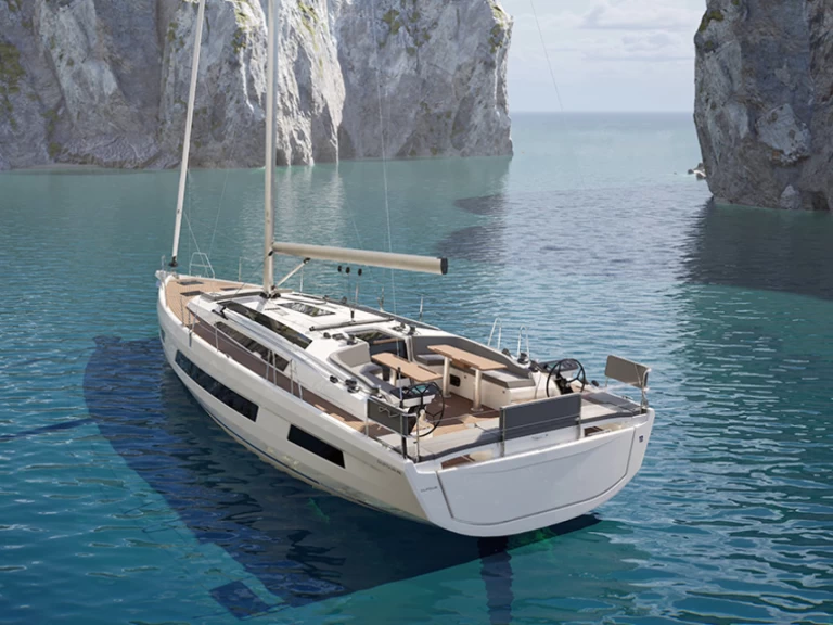 Ein Dufour Dufour 48 mieten in Marseille