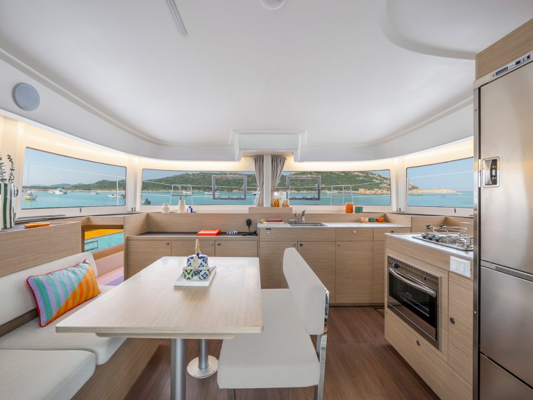 Vermietung Katamaran Lagoon mit Führerschein