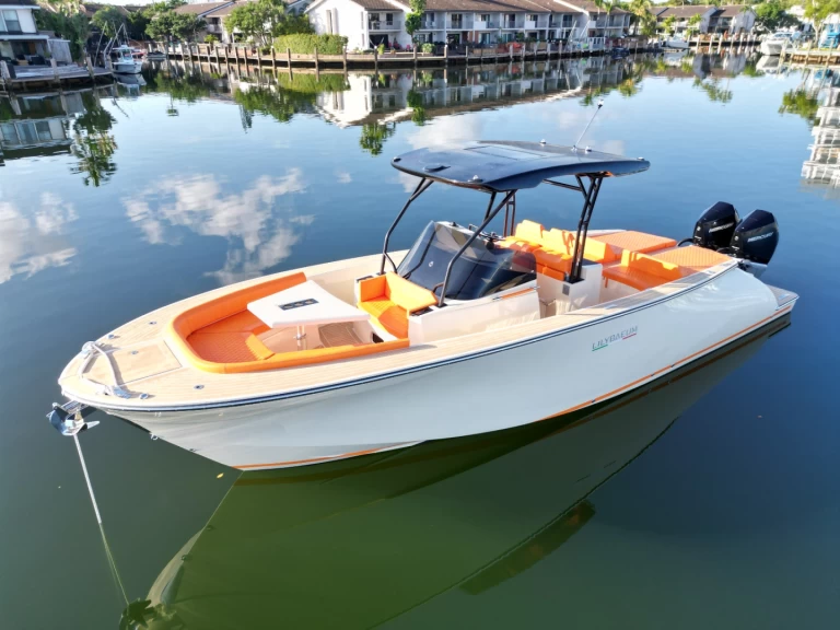 YachtCharter in Taormina - LILIBAEUM YACHT LIPARI 31 auf SamBoat