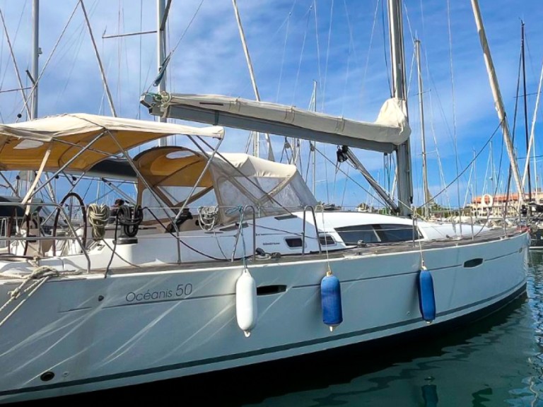 Boot mieten Ajaccio günstig Oceanis 50