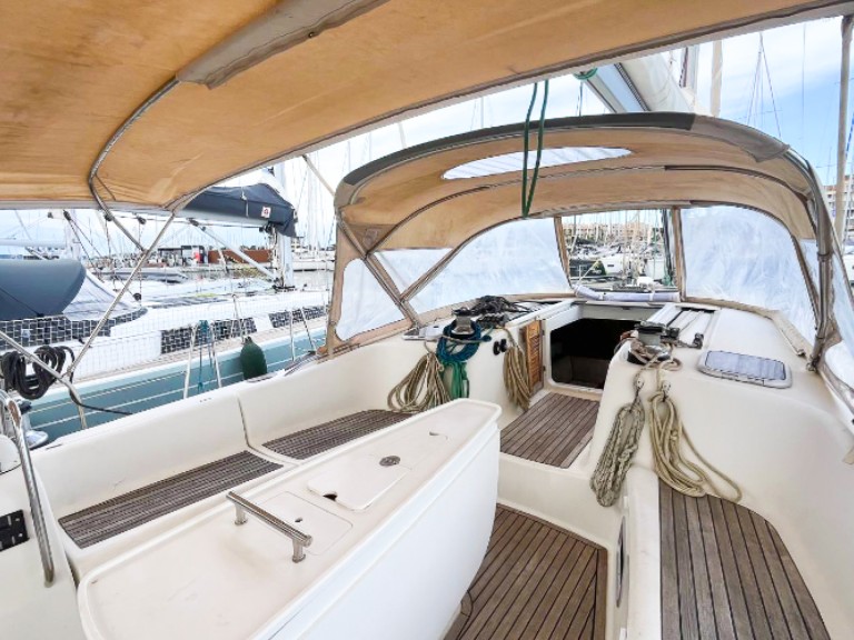 Boot mieten Ajaccio günstig Oceanis 50