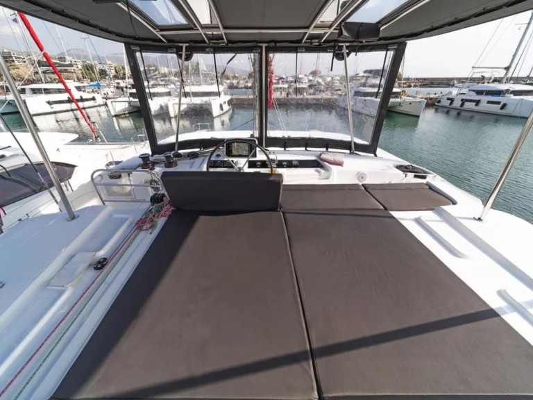 Ein Lagoon Lagoon 46 mieten in Álimos