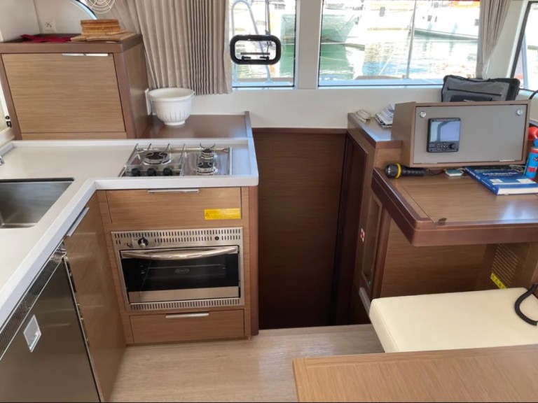 Katamaran mieten in Lefkáda - Lagoon Lagoon 40