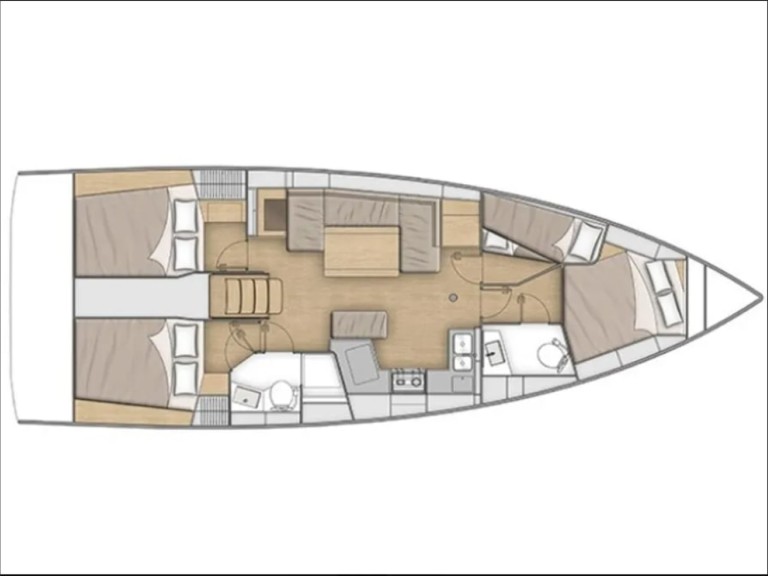 Boot mieten Álimos günstig Oceanis 40.1