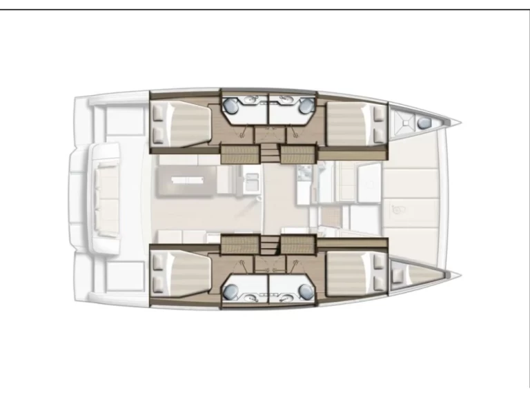 Katamaran mieten in Volos zum besten Preis