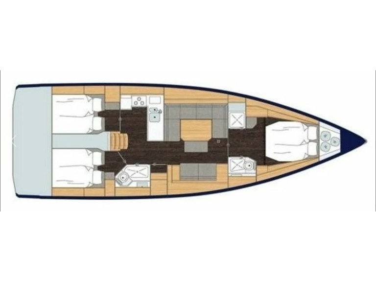 Boot mieten Álimos günstig Bavaria C45 3cbs