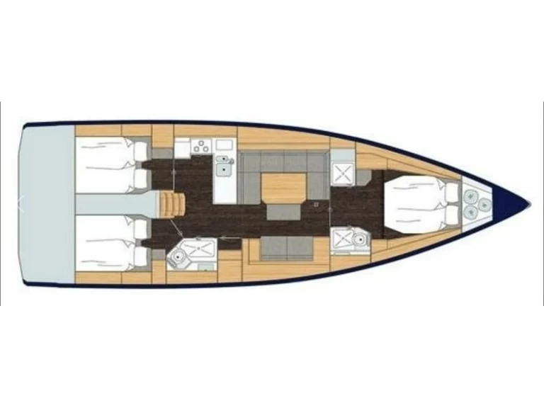 Boot mieten Álimos günstig Bavaria C45 3cbs