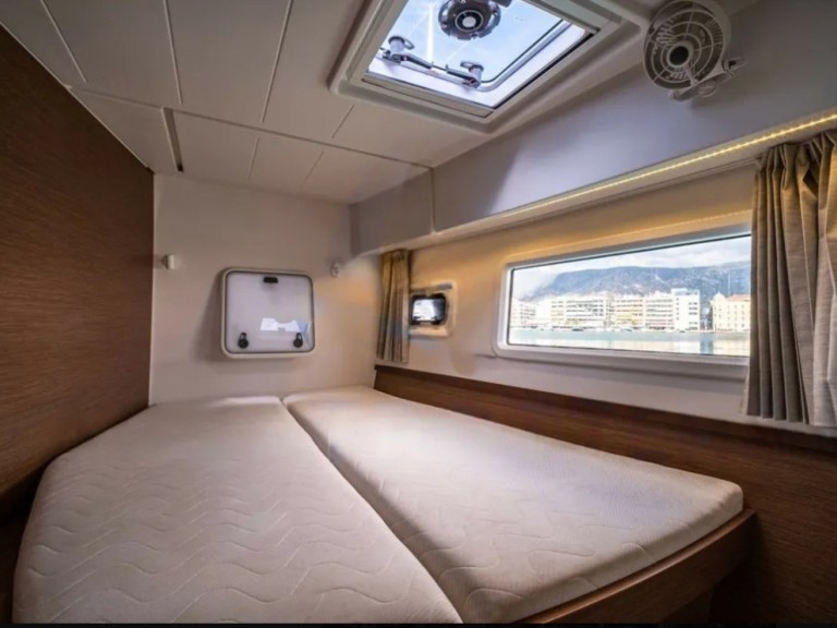 Vermietung Katamaran Lagoon mit Führerschein