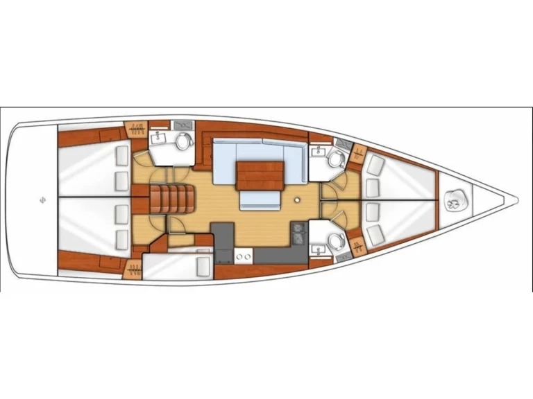 Segelboot mieten in Álimos - Bénéteau Oceanis 48