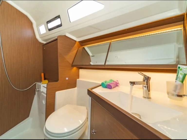 Segelboot mieten in Álimos - Bénéteau Oceanis 40.1