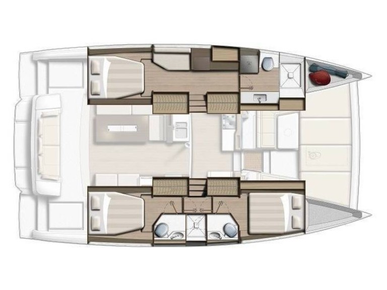 Katamaran mieten in Sant Antoni de Portmany zum besten Preis