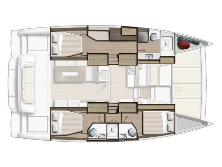 Katamaran mieten in Sant Antoni de Portmany zum besten Preis